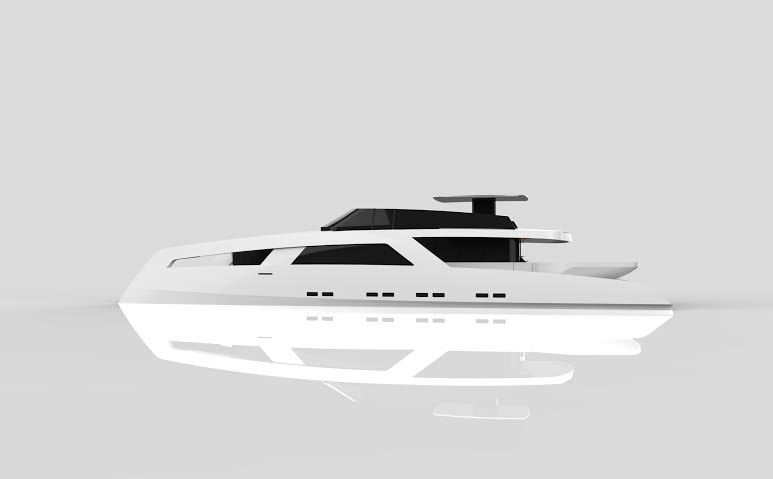 HYDROGEN POWERED YACHT (DUBAI)