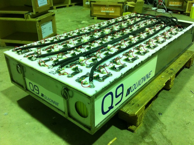 LITHIUM BATTERY MODULES, 36KWH (design and manufacturing)