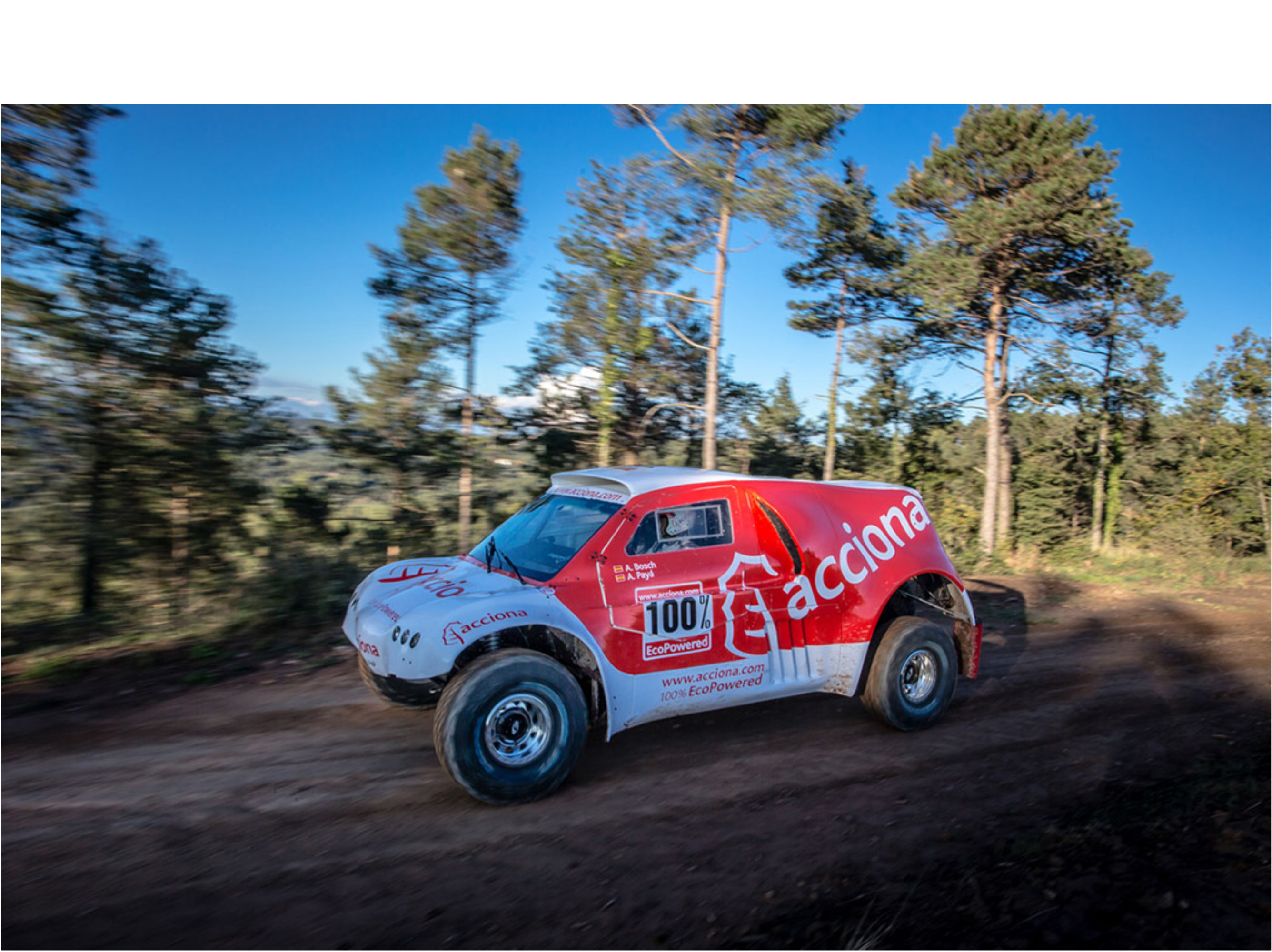 You are currently viewing FIRST ELECTRIC CAR IN DAKAR RALLY