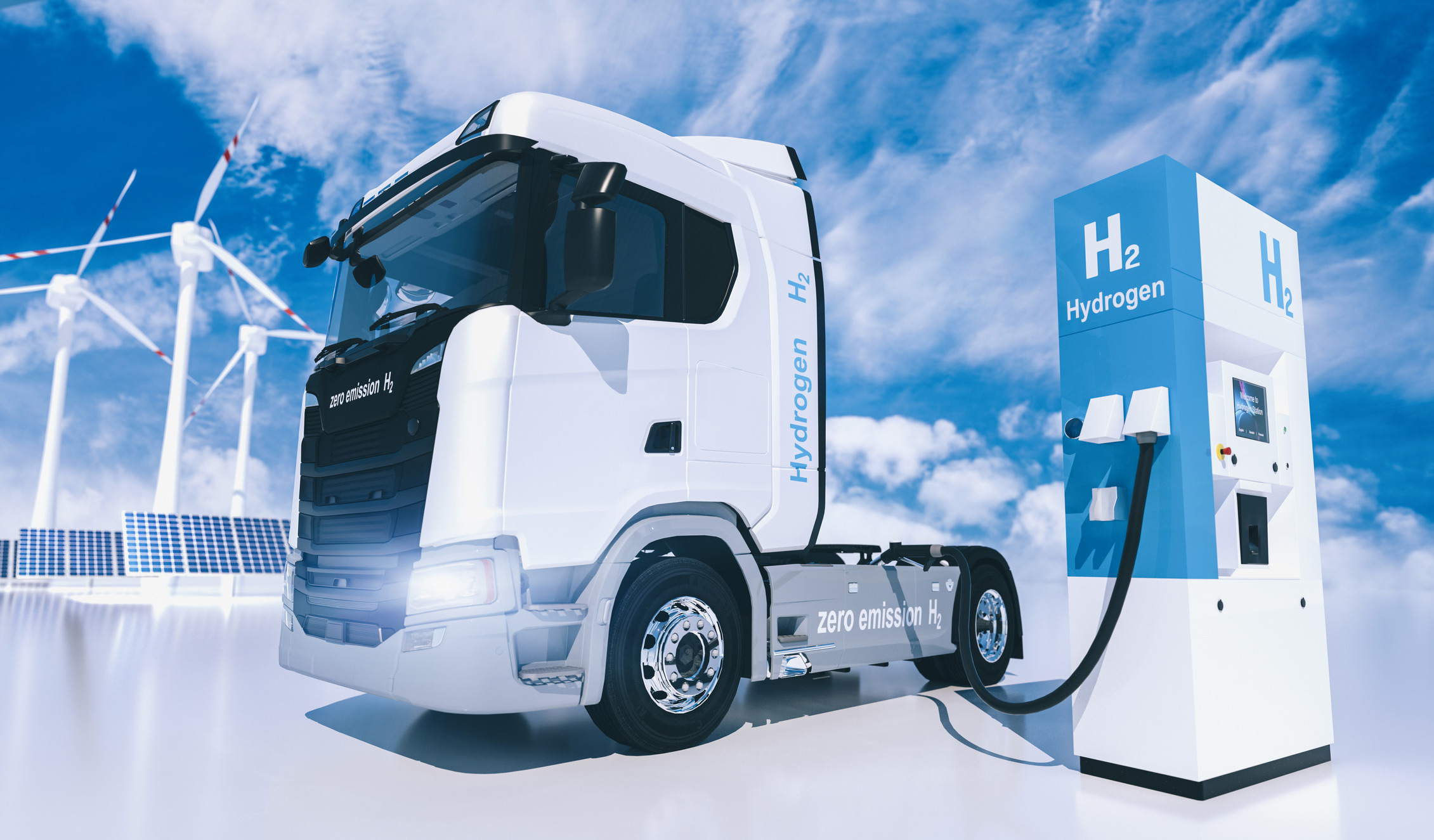 Hydrogen Fuel Cell truck